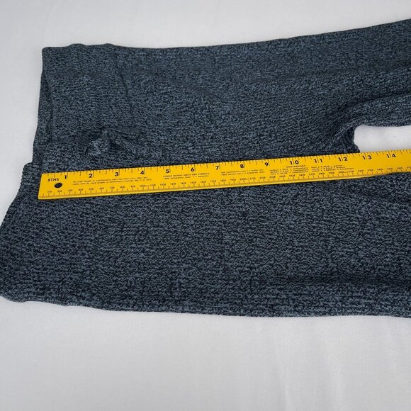 Athleta Reverie Hi-Rise Wide-Leg Sweater Knit Pants Pull On Navy Blue Women XS - Picture 11 of 14